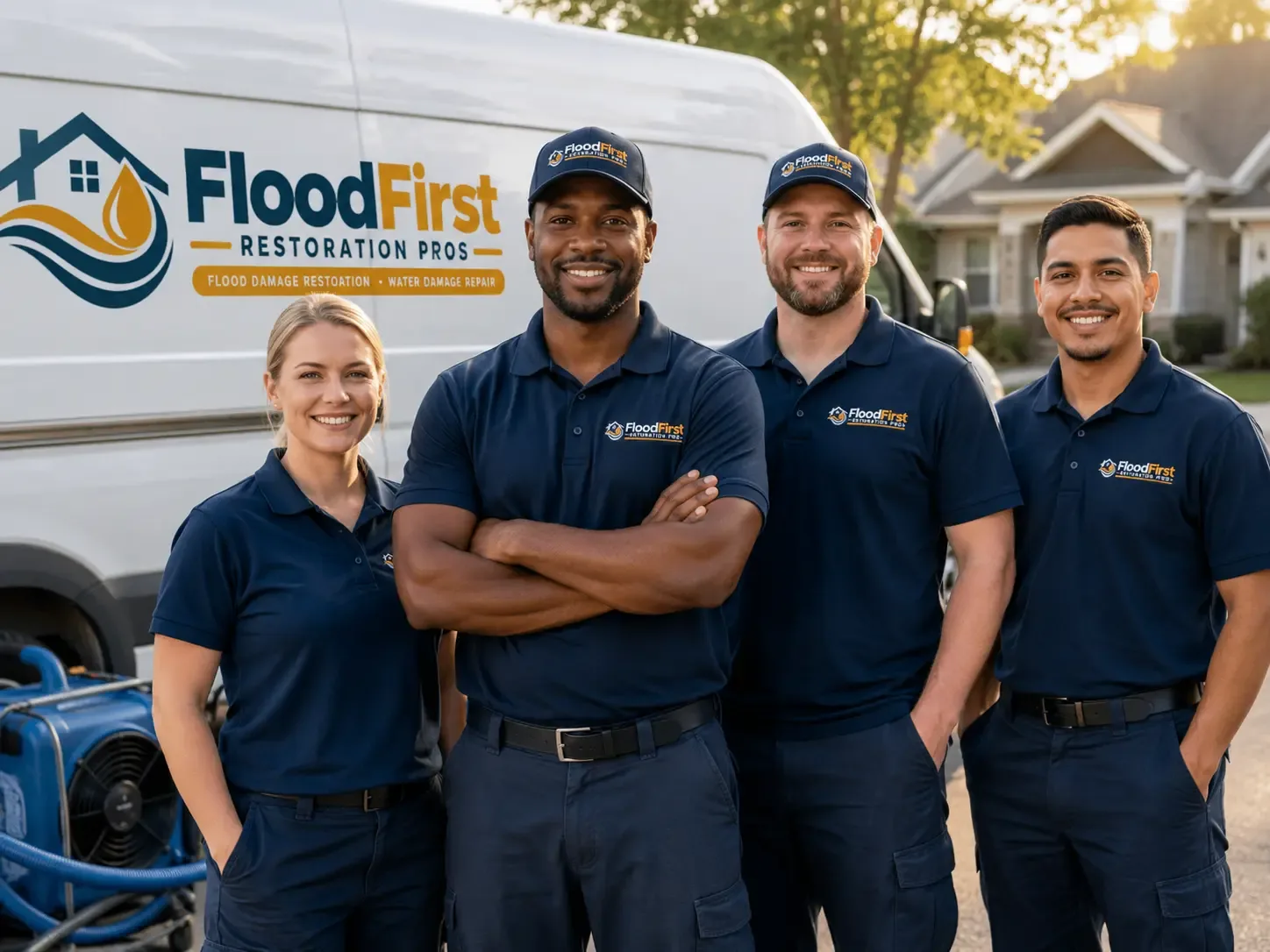 Flood Damage Restoration company in Delano, CA
